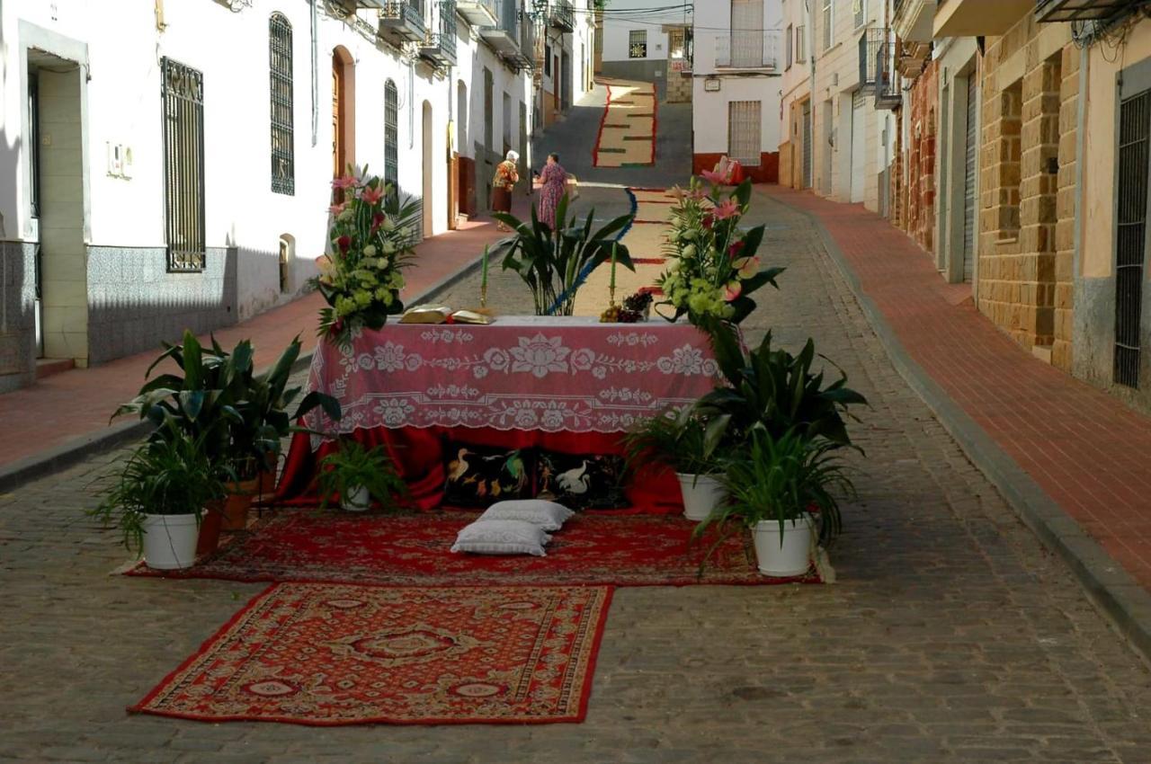 Casa Rural Maestre Vilches Bagian luar foto